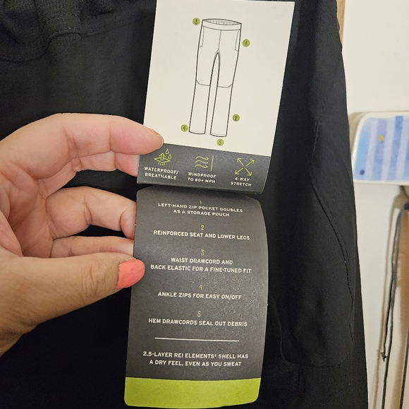 REI CO-OP PETITE XL TALOSPHERE PANTS - Picture 3 of 7